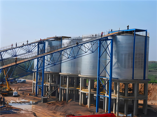 张家川螺旋钢板仓