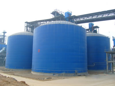 张家川水泥钢板库改造