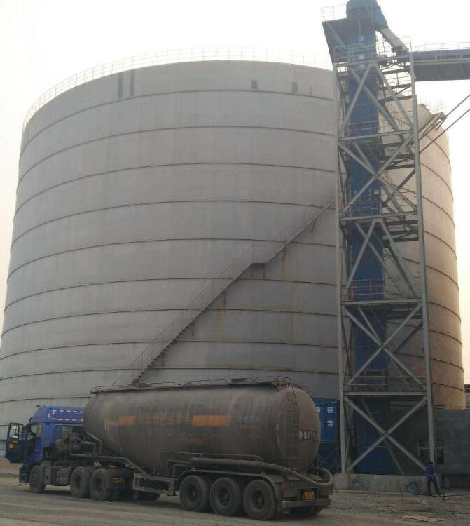 张家川5万吨钢板库