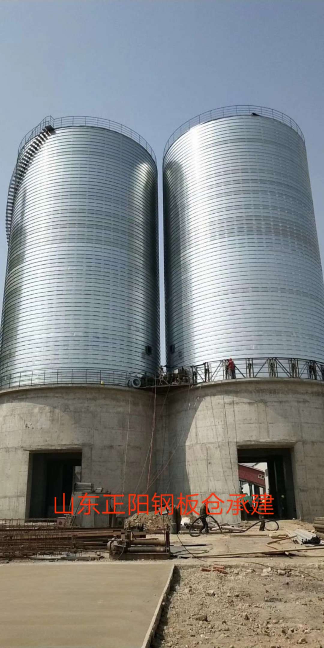 张家川5000吨卷板仓 卷板库