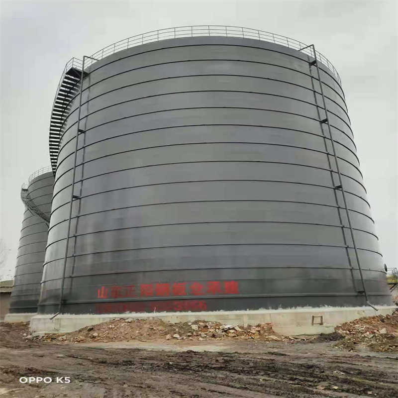 张家川3万吨大型钢板库