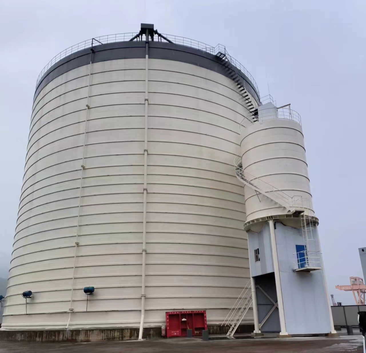 张家川10万吨水泥钢板库