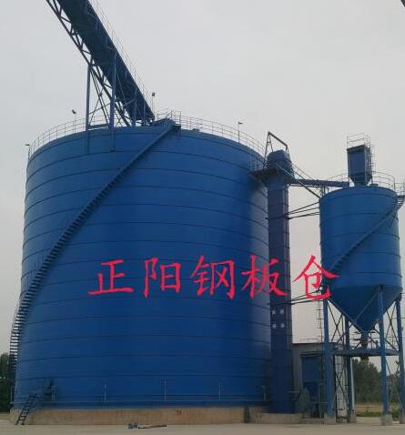 张家川大型矿粉钢板库