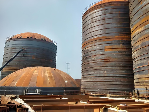 张家川焦粉钢板仓